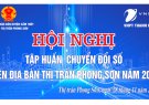 Thanh Hóa đẩy mạnh chuyển đổi số từ cơ sở