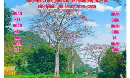 Tuyên truyền Đại hội Đảng các cấp nhiệm kỳ 2025-2030