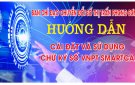 Triển khai cài đặt chữ ký số cá nhân