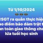 TUYÊN TRUYỀN AN TOÀN GIAO THÔNG